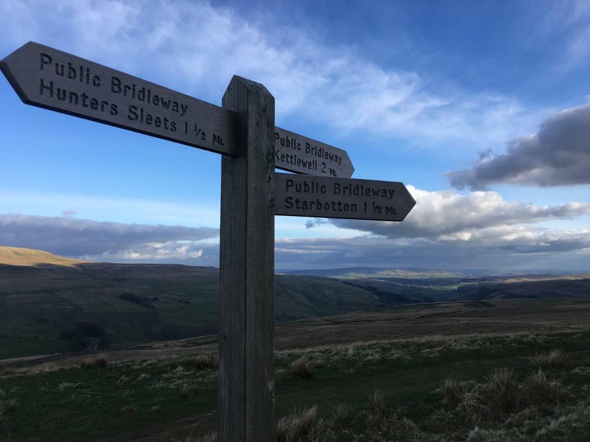Valley View Hotel Kettlewell Esterno foto